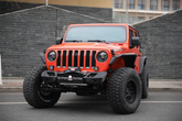 Topfire Design Flat Fenders For jeep Wrangler JL